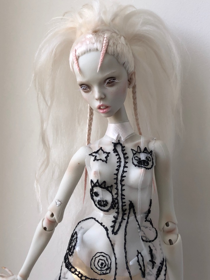 Небольшой фотоотчет о моих кукложителях