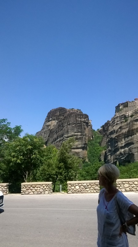 Экскурсия с Маргошей на Метеоры (материковая Греция) часть вторая