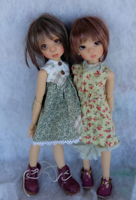 Мини Мисси, мини Ленни и мини Мэй от Kaye Wiggs (фото 5)