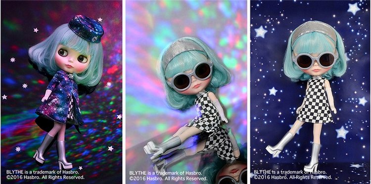 Инопланетянка Нийя. Custom Blythe Doll UFO Go Go Takara (фото 2)