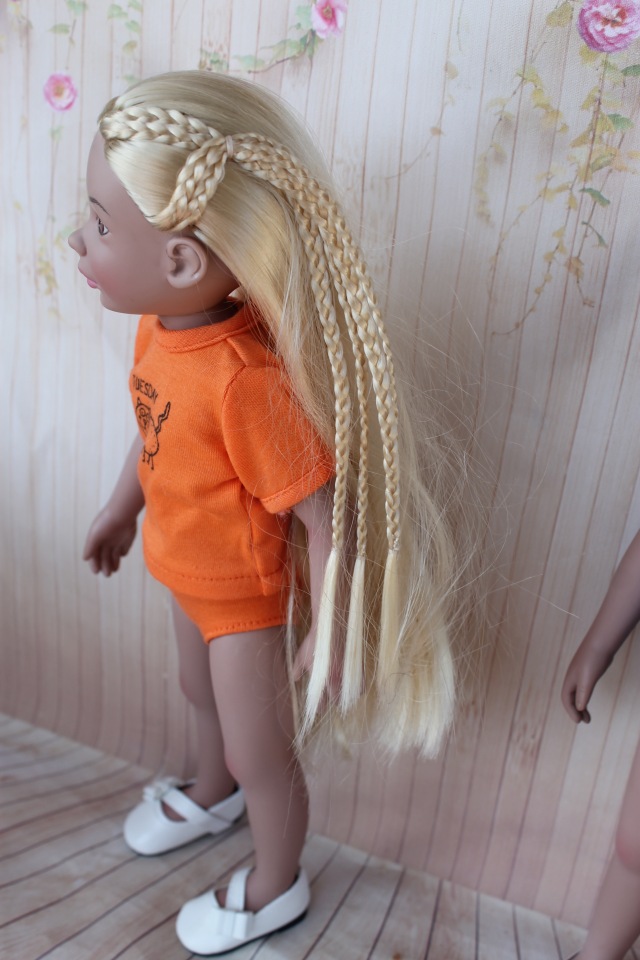 Еще один виток в моем куклохобби - ЛиЭнн