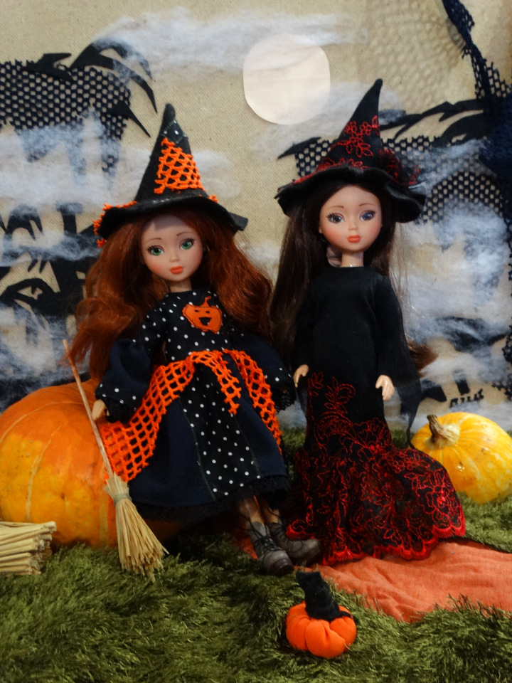 Хеллоуин и Веснянки — Российские куклы Весна (фото 2)