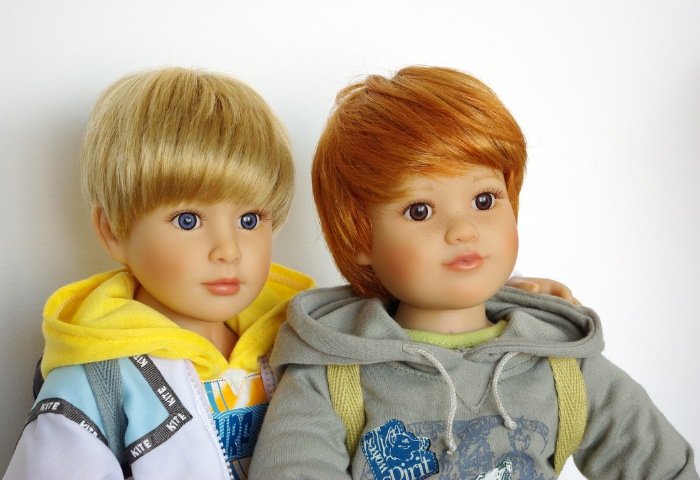 Мальчики Kidz'n'Cats Бобо и Робби