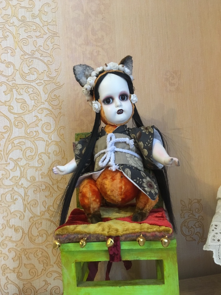 Необычные куклы Андрея Зацепина или Красотка Чикао в стиле « декаданс» (фото 4)