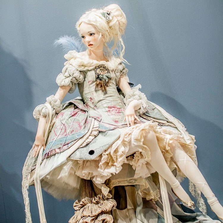 "Искусство куклы" 2018 в Гостином дворе. Часть I