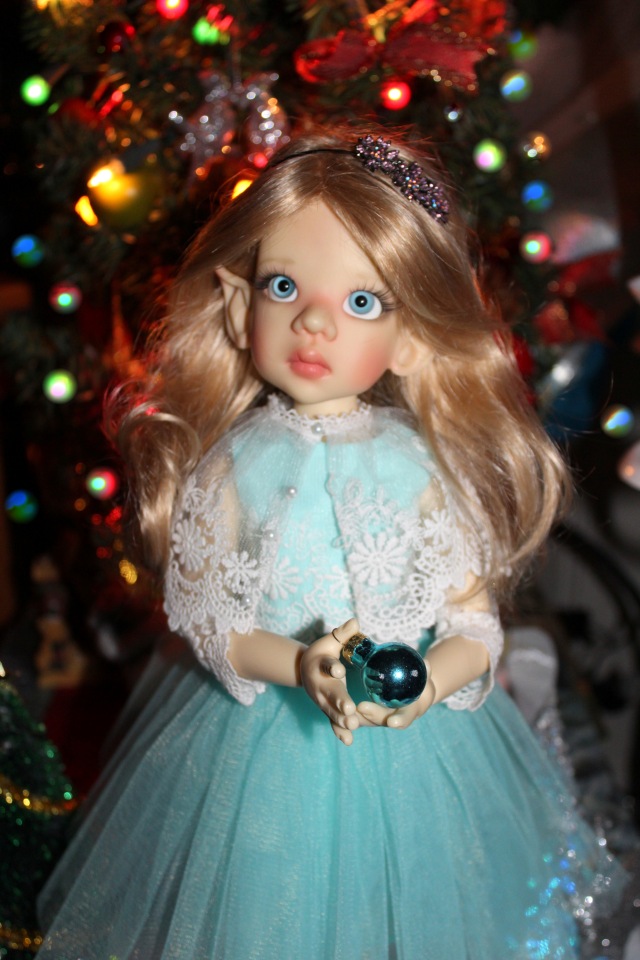 Снежинка Талисса и Новогодняя елка