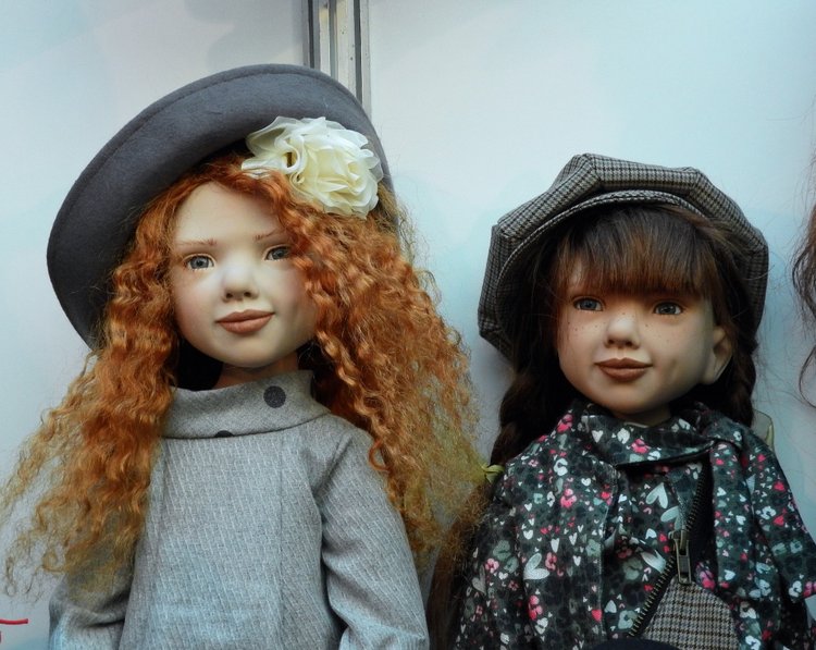 Москва, Куклы, Гостинный двор 2018