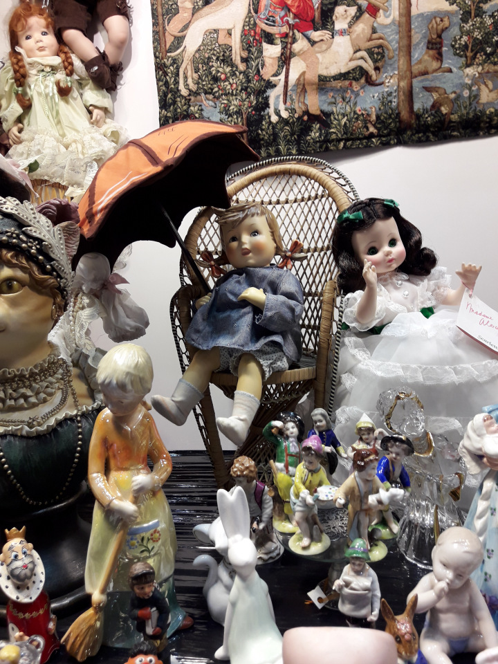 Искусство Куклы. Гостиный двор 2018. Выставку моими глазами