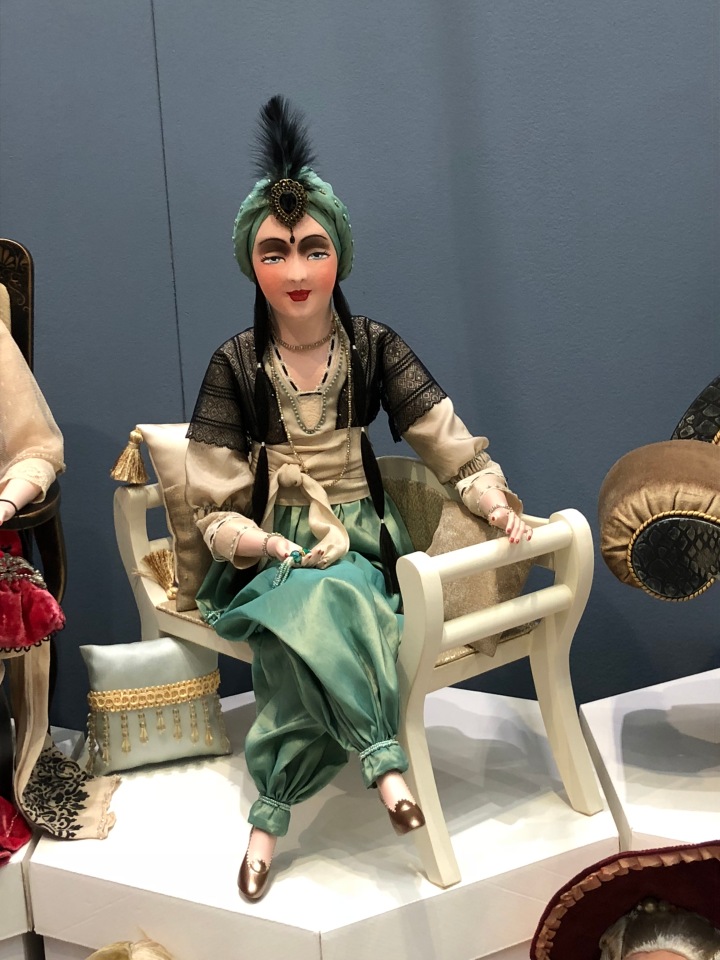 Искусство куклы. Гостиный двор декабрь 2018 - мой фотоотчет