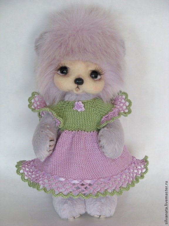 Обзор авторских мишек Натальи Сильвестровой (фото 4)