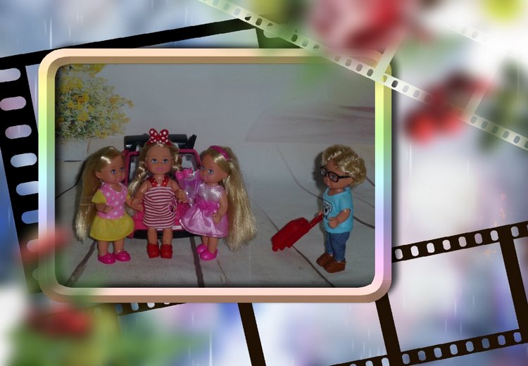 Встречаем сестру Минни в кабриолете (фото 10)