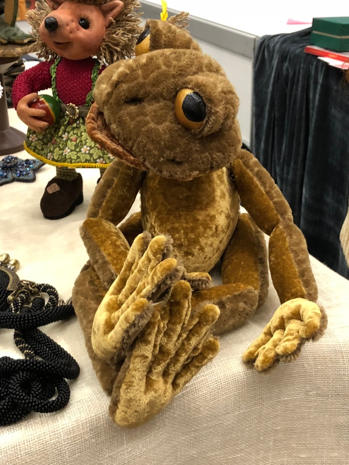 2019 март Тишинка - КУКЛЫ - всем к просмотру рекомендуется... Часть 4