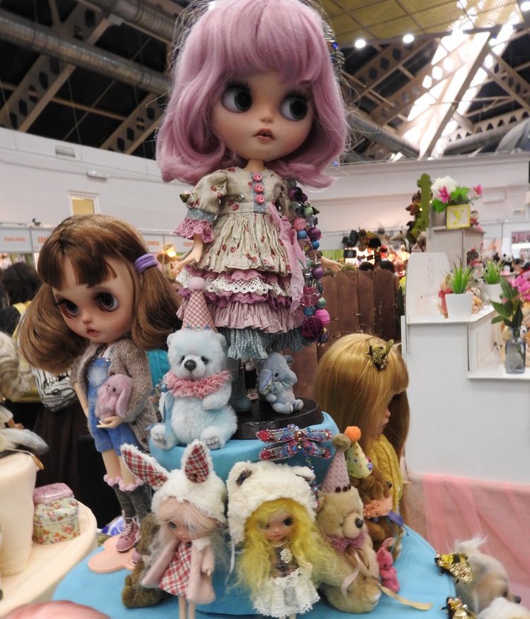 Бал кукол. Москва, Тишинка 2019