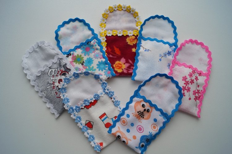 Как в детстве - пупсяшки-пеленашки