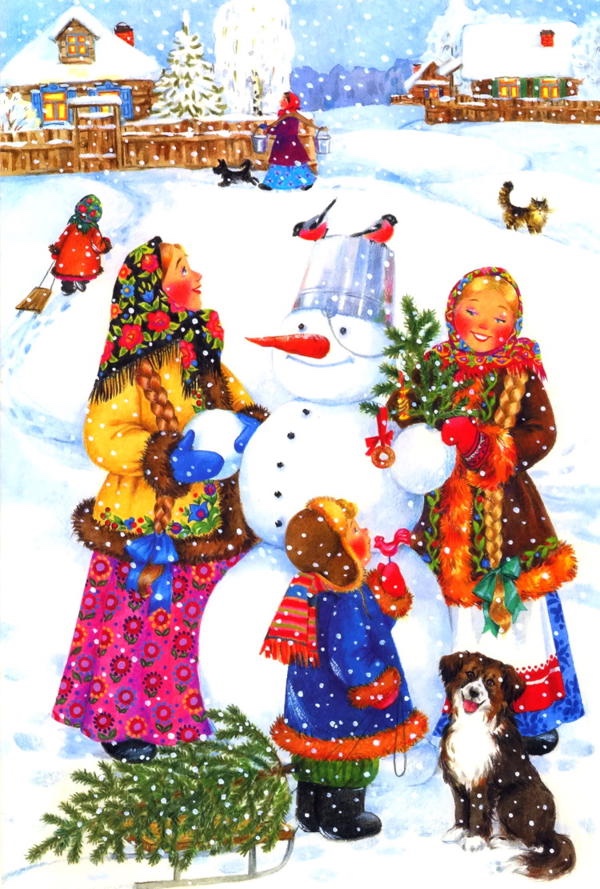 Иллюстрации Елены Уваровой (фото 4)