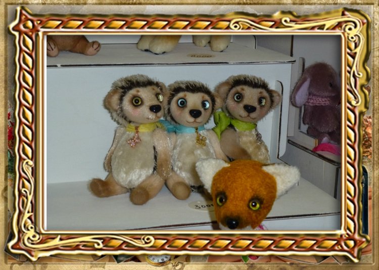 Итоги Выставки кукол - Март 2019 г. (Тишинка) - Что больше всего мне понравилось) (фото 8)