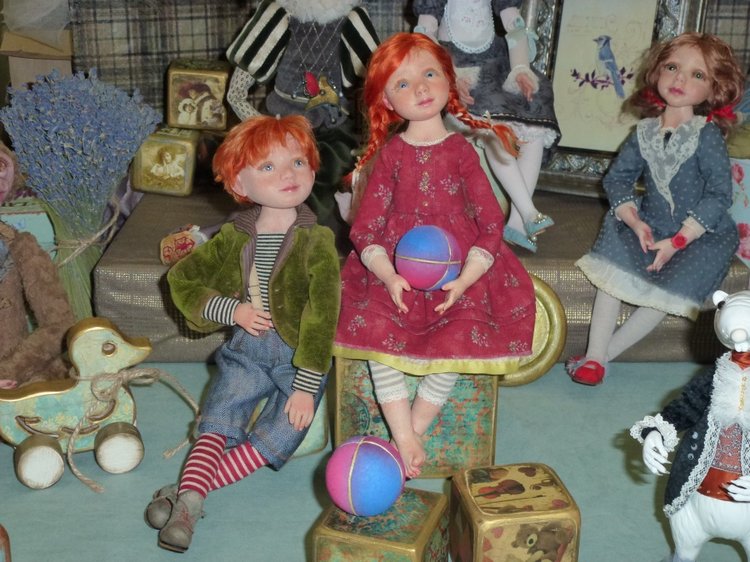 Март 2019 года - Весенний Бал Кукол на Тишинке - КУКЛЫ И ИГРУШКИ