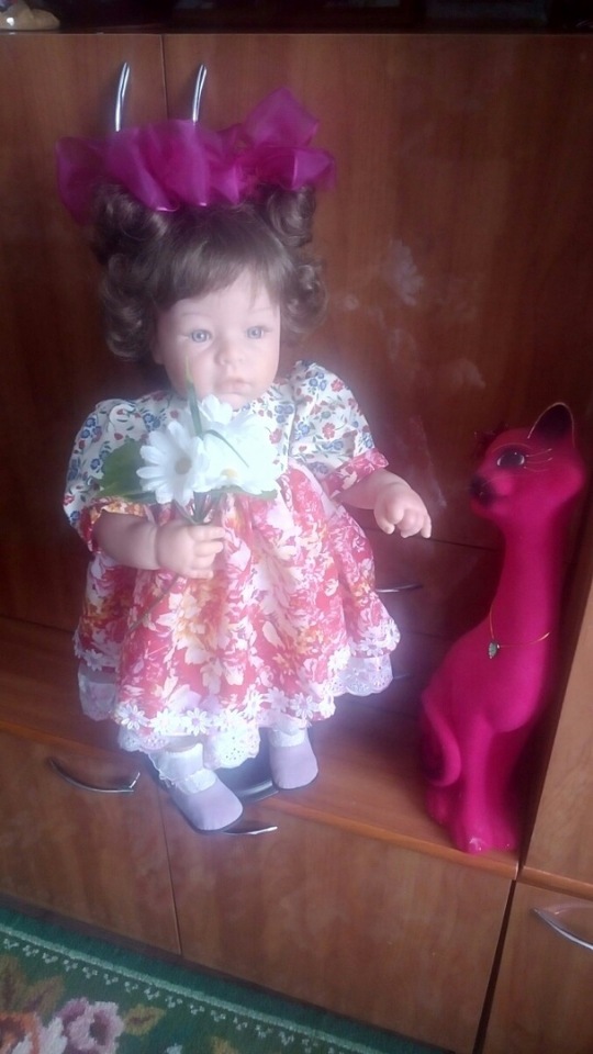 К нам приехала Верочка — Куклы Lee Middleton (Ли Миддлтон): Reva Schick