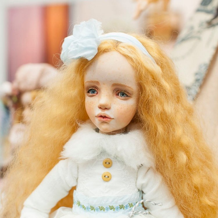 Moscow Fair 2019: обзор | Бэйбики Moscow Fair 2019: обзор — Выставки кукол и мишек Тедди: фоторепортажи