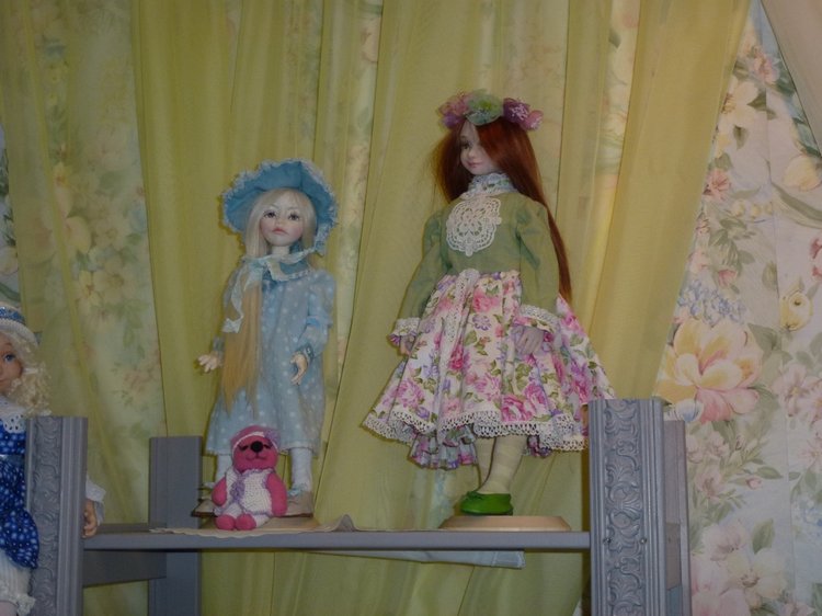 Апрель 2019 года - Moscow Fair на Тишинке - куклы и игрушки | Бэйбики Апрель 2019 года - Moscow Fair на Тишинке - куклы и игрушки (фото 6)