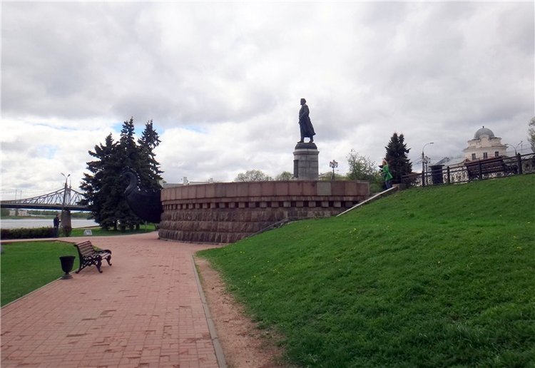 Милый мой город. Прогулка по Твери