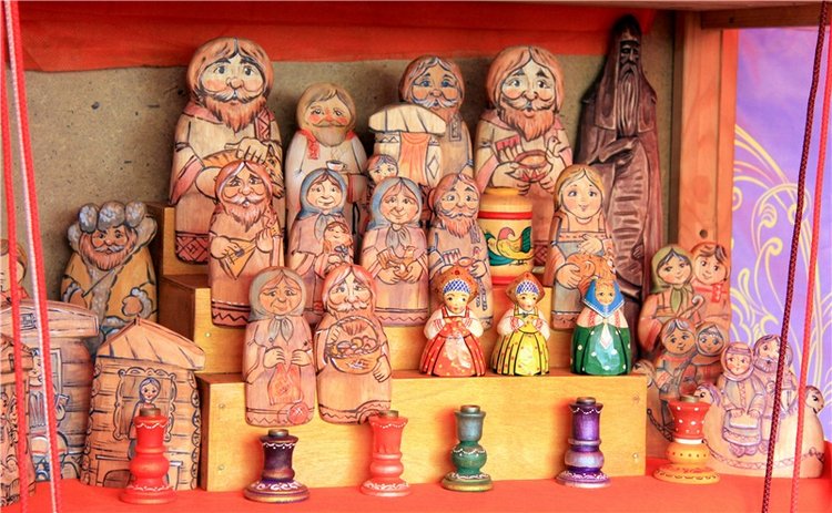 "Троицкие гуляния" в Василёво, 2018 год, продолжение. Архитектурно-этнографический музей под открытым небом. Василёво