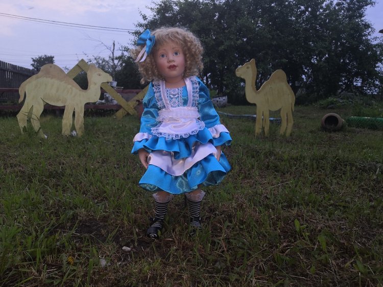 Моя прекрасная Бельфиоре, дома Бэллочка