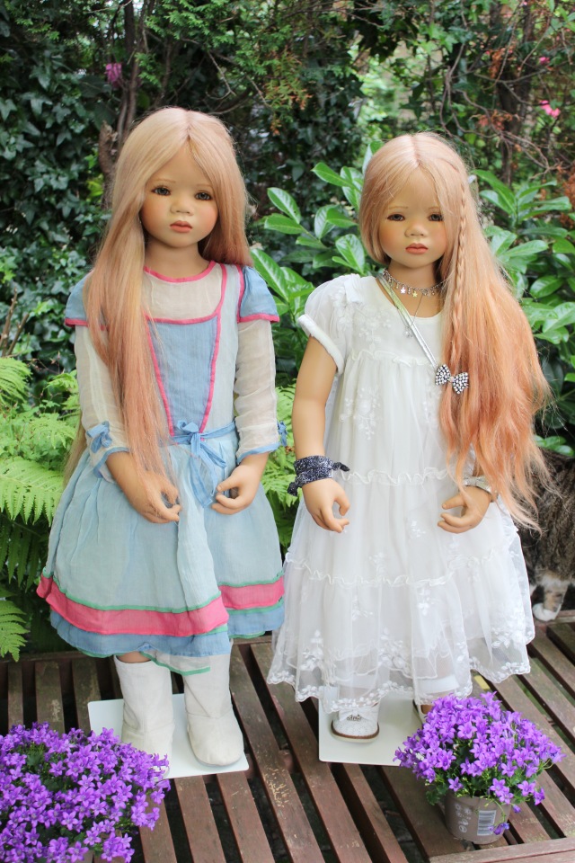 Две сестрички, две Лилит — Куклы Annette Himstedt (Аннетт Химстедт): коллекционные (фото 4)