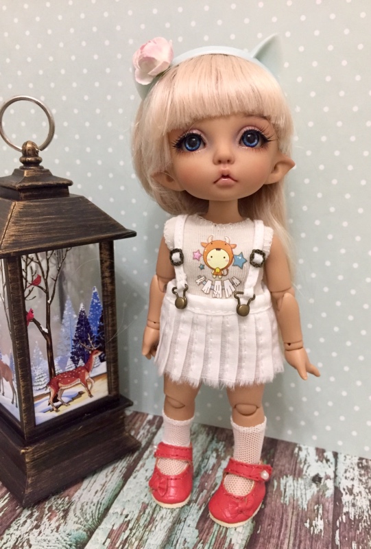 У Пиончика новый наряд — Куклы Fairyland (ФэйриЛэнд): BJD (БЖД)