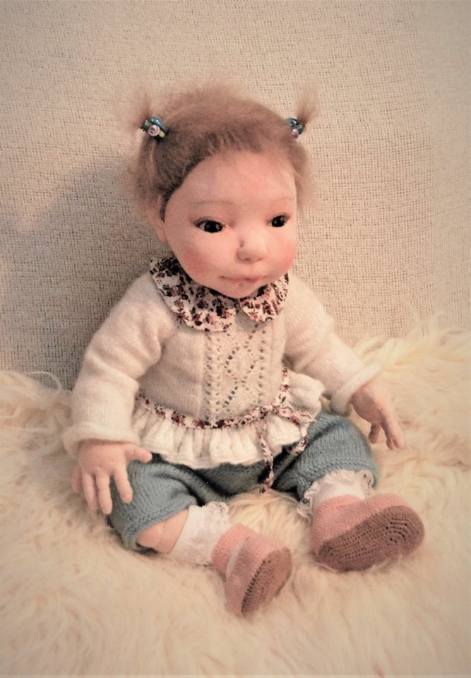 Небольшой обзор Авторских кукол Unique doll (фото 7)