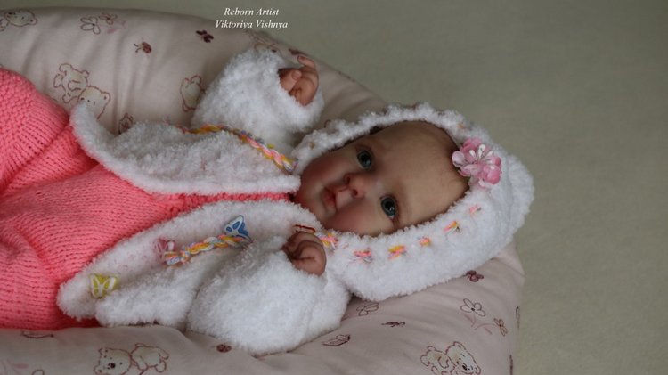 Детка Джоси... куколка реборн Виктории Вишни | Бэйбики Детка Джоси... куколка реборн Виктории Вишни