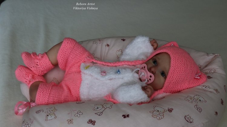 Детка Джоси... куколка реборн Виктории Вишни | Бэйбики Детка Джоси... куколка реборн Виктории Вишни