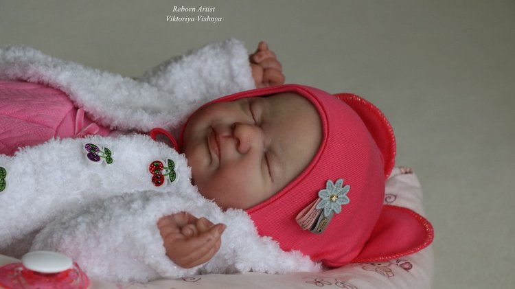 Азалия... куколка реборн Виктории Вишни | Бэйбики Азалия... куколка реборн Виктории Вишни