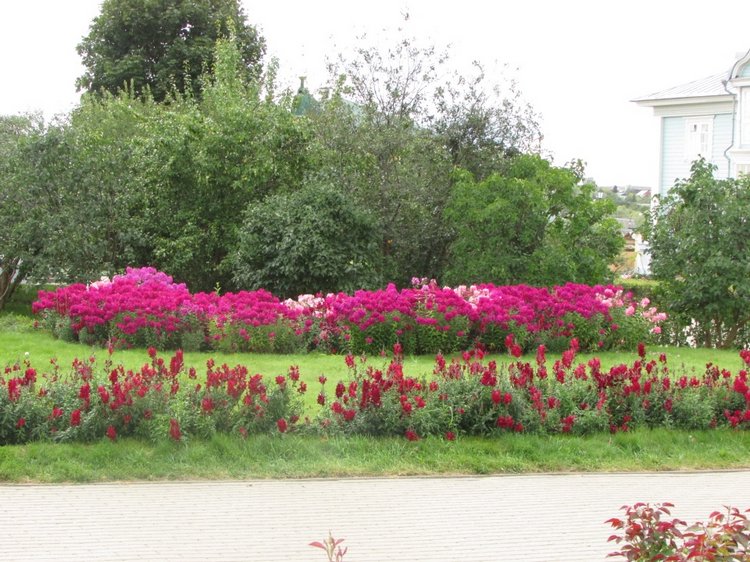 Путешествие в Нижегородскую область - часть 1 - Дивеево (Дивеевский монастырь)