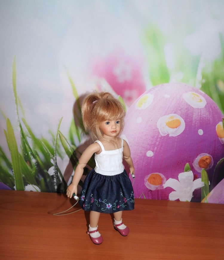 Heidi Plusczok Geraldine — Куклы Heidi Plusczok (Хайди/Хейди Плюсчок) — фото