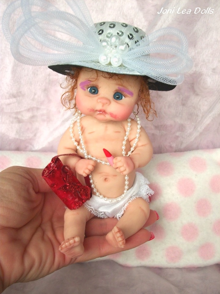 Авторские куколки из полимерной глины от Joni Lee - часть 3 (фото 6)