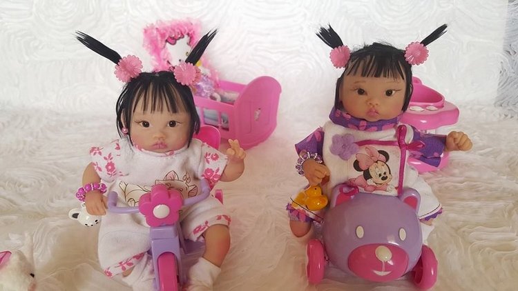 Авторские куклы Grace-babies - часть 2