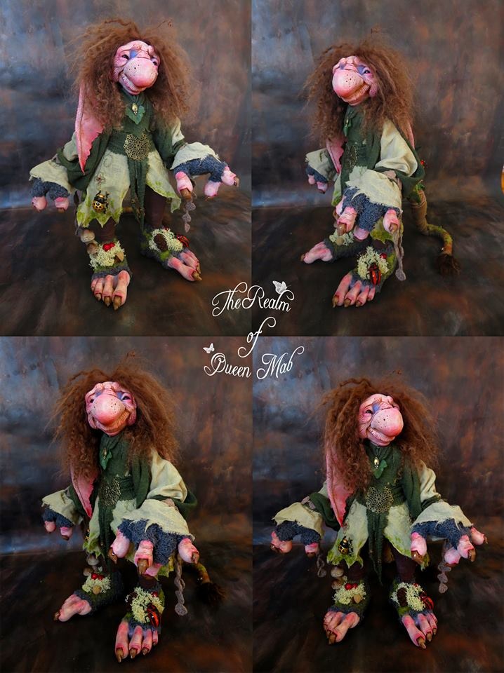 The Realm of Queen Mab - Fantasy & Ooak Art - Авторские фантазийные скульптуры by Silver Berry