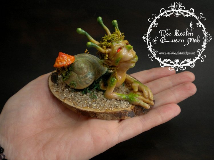 The Realm of Queen Mab - Fantasy & Ooak Art - Авторские фантазийные скульптуры by Silver Berry