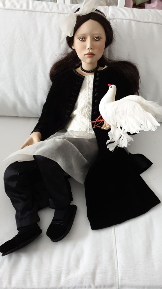 Редкие и очень красивые - куклы от Кристин Орандж