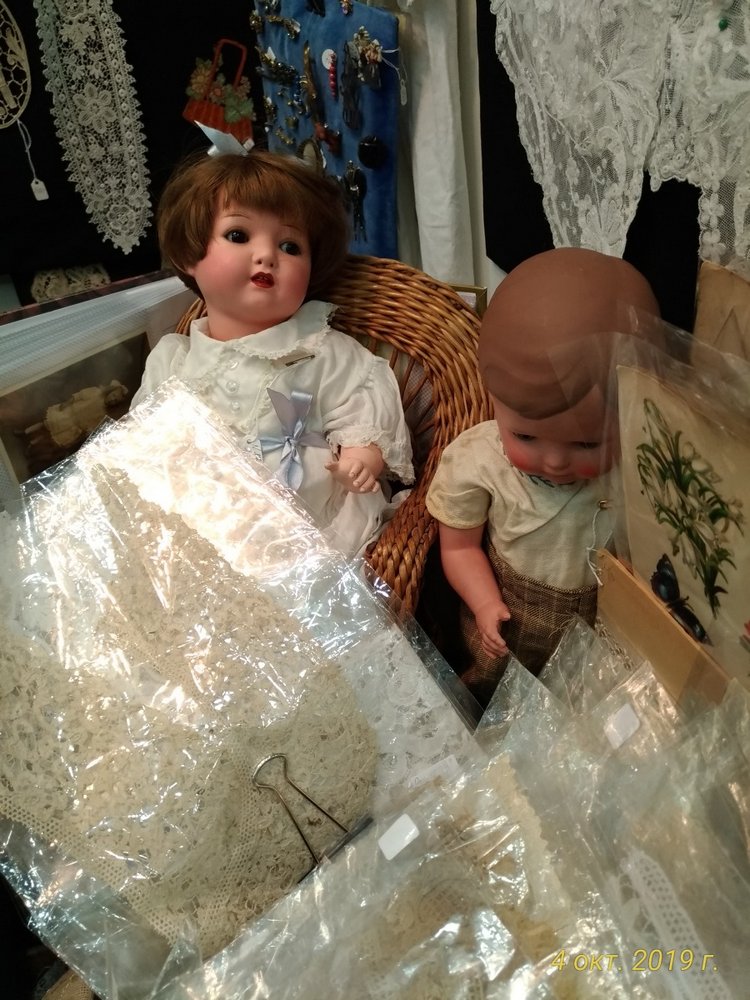 XV Международный Салон Авторских кукол на Тишинке моими глазами. Часть II