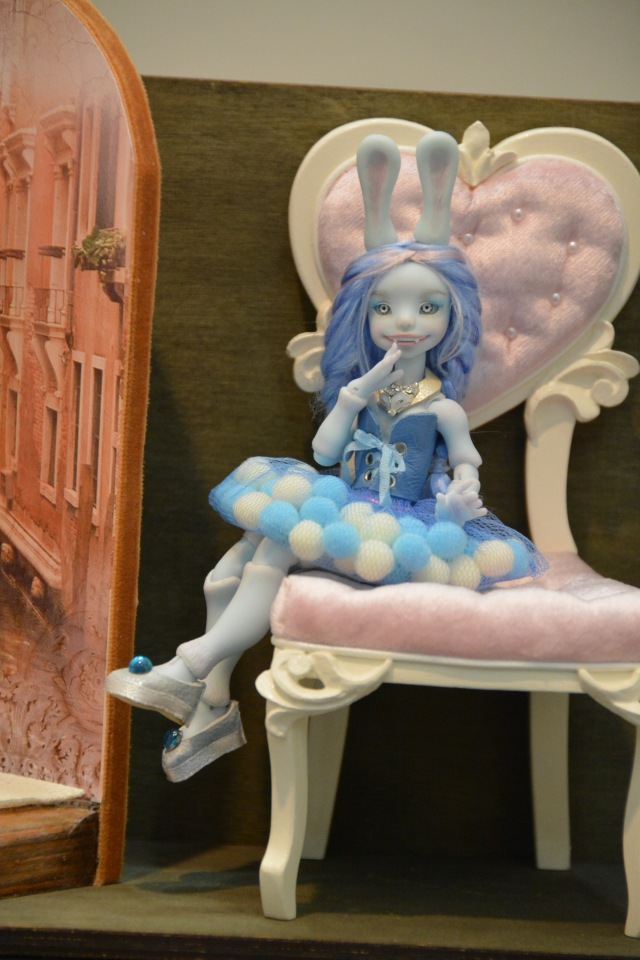 Салон кукол на Тишинке осень, 2019г (фото 5)