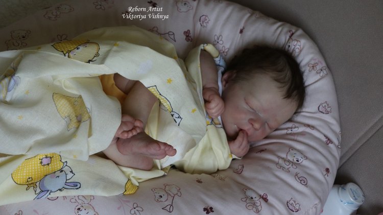 Даррен...куколка реборн Виктории Вишни