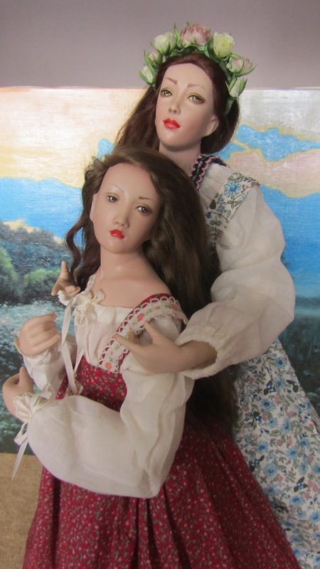 Преображении куклы от Моники Мехлинг - заключительное повествование (фото 8)