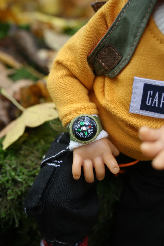 Осень и Бейли — Куклы Meadow dolls (Медовушки): BJD (БЖД)