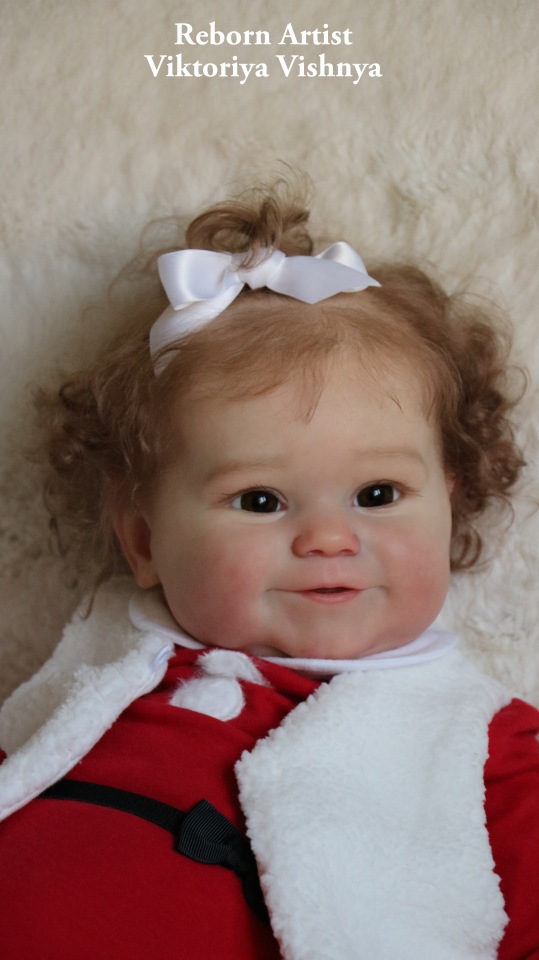 Моя Мэдди... Куколка реборн Виктории Вишни