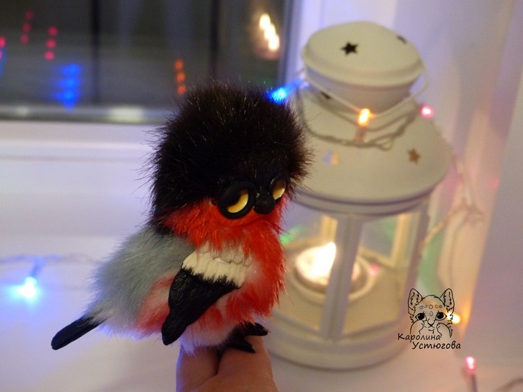 Снегири и новогоднее настроение