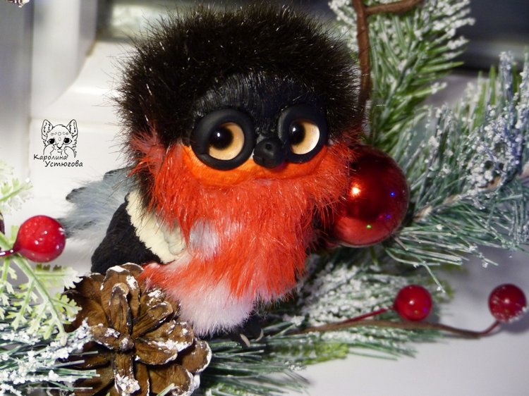 Снегири и новогоднее настроение