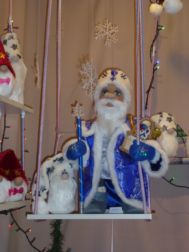 X Юбилейная выставка - Искусство Куклы (Гостиный Двор - 2019)