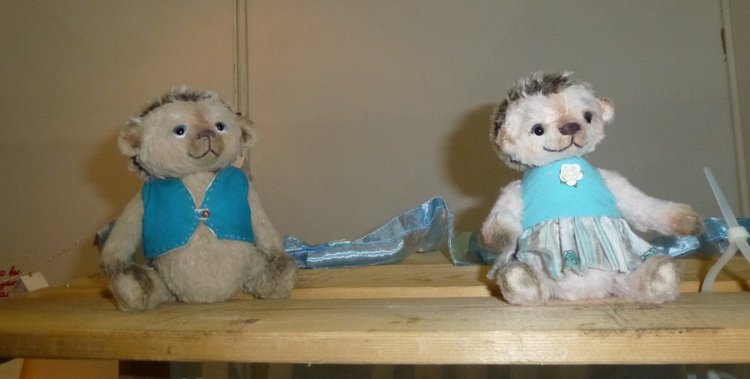 XI Московская международная выставка мишек Teddy - Ёжики | Бэйбики XI Московская международная выставка мишек Teddy - Ёжики (фото 7)